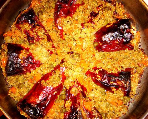 Colour of Cinnamon » Blog Archive » Пълнени чушки с киноа