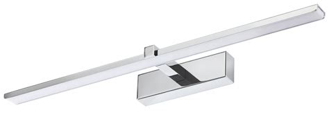 Kinkiet do łazienki przy lustrze led chrom 60 cm 13052272523