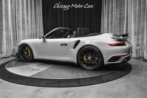 Used Porsche Turbo S Aerokit Turbo Cabriolet Msrp K