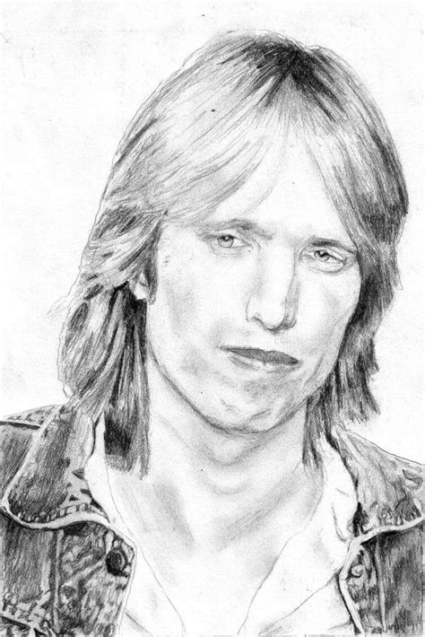 Tom Petty Drawing At Explore Collection Of Tom