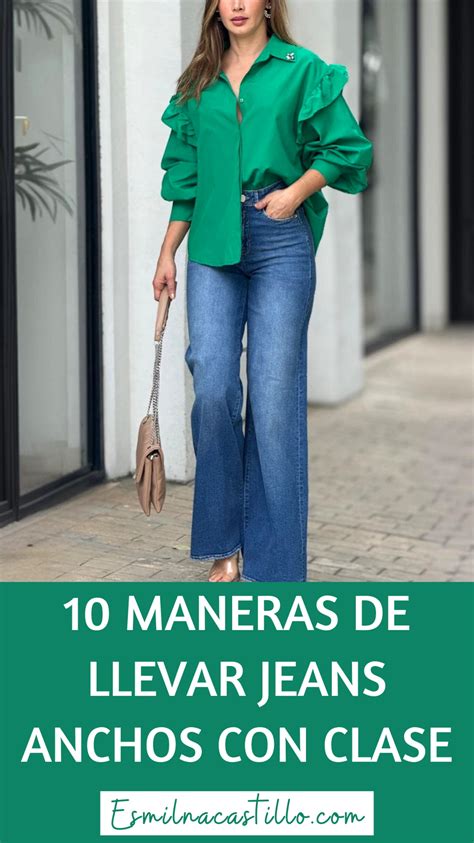 Como Combinar Jeans Anchos Consejos In Jeans Outfit Winter