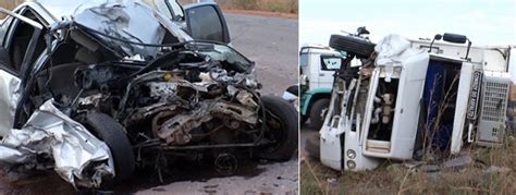 G1 Motorista morre em acidente entre carro e caminhão de verduras em