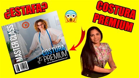 Costura Premium Por Isabel Villag Mez Clase Especial En Vivo