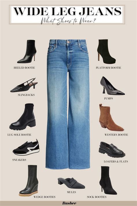 What Shoes Or Boots To Wear With Your Jeans A COMPLETE Guide Wide