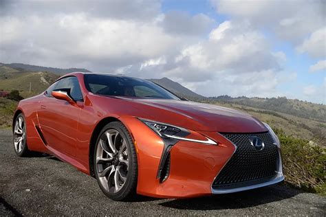 2023 Lexus Lc 500 Coupe Review By David Colman