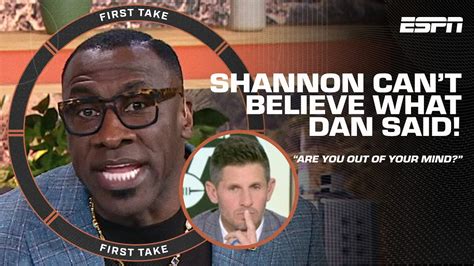 Shannon Sharpe Tells Dan Orlovsky He Is Out Of His Mind For Praising