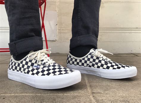 Day 15 Vans Skate Authentic Pro Checkerboard Navy” Rvans