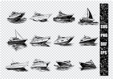 Luxury Yacht Svg Luxury Yacht Svg Files For Cricut Luxury Yacht Svg