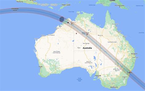 Eclipse Tour Total Solar Eclipse Australia Eclipsetours