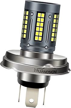 Ruiandsion R P T Ampoule De Phare Led Blanc Dc V Super Lumineux