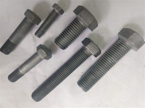 Gi Ms Hex Bolt At Best Price In Sas Nagar By Era Enterprises Id