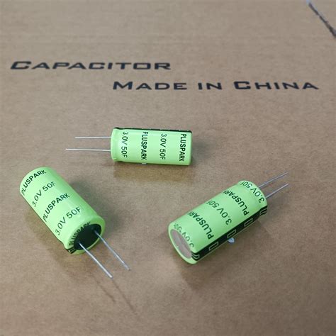 Electrical Double Layer Energy Storage Capacitor V F X Mm