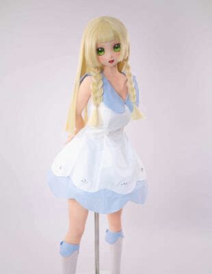 Lillie Pok Mon Celebrity Anime Sex Doll With Pvc Head Petitesexdoll