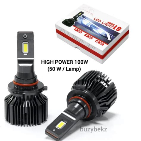 Jual LAMPU LED MOBIL H4 H11 H8 H16 H9 H1 H7 HB3 HB4 HIR2 HIGH POWER