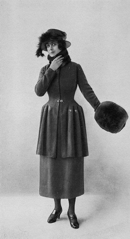 Costume D Apres Midi 1918 Les Modes Paris 1918 Costume D Flickr