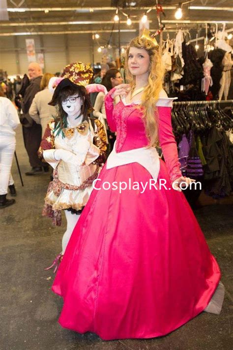 Princess Aurora Pink Dress Aurora Costume For Adult Plus Size Cosplayrr