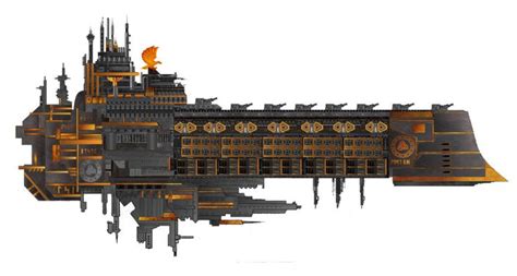 Gloriana Class Battleship Of The 2nd Legion By Ggg5554 On Deviantart Warhammer Warhammer 40k