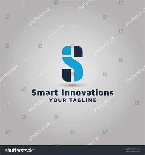 Si Vector Logo Design Template Stock Vector (Royalty Free) 1738461869 | Shutterstock