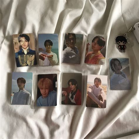 Enhypen BTS Official Photocards ON HAND Dimension Dilemma Border