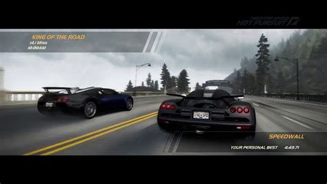 NEED FOR SPEED HOT PURSUIT Koenigsegg CCXR Vs Bugatti Veyron King Of