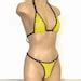 Dubio Bikini Delight Crotchless Net String Bikini 8042N Etsy