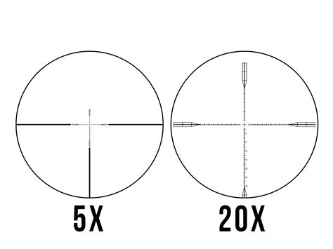 Element Optics Nexus 5 20x50 FFP EHR 1C MOA Reticle Airgun Depot