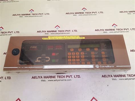 Consilium Salwico Cs Fire Alarm System Aeliya Marine