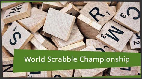 All Champions Of The World Scrabble Championship Word