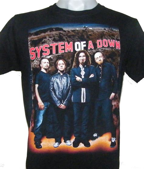 System Of A Down t-shirt size L – RoxxBKK