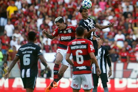 Botafogo X Flamengo Ao Vivo Com Imagens Do Nilton Santos TransmissÃo