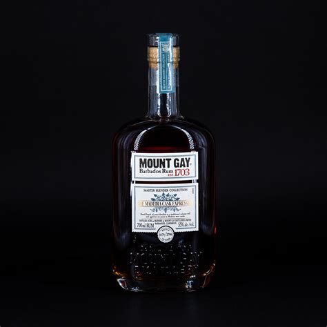 Mount Gay The Madeira Cask Expression De Kelle Cigars