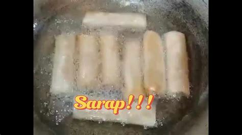 LUMPIANG SHANGHAI How To Wrap Lumpiang Shanghai YouTube