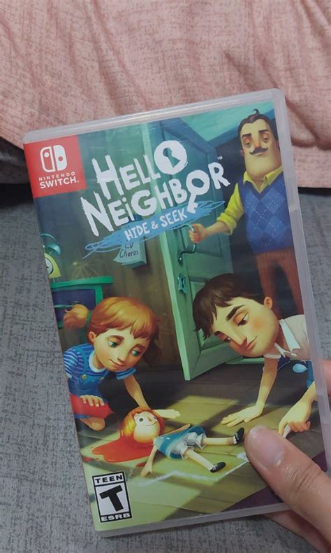 Nintendo Switch Hello Neighbor Hide Seek Video Gaming Video Games