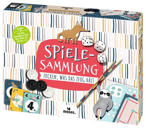 Spiele Sammlung S Lexikon Moses Verlag