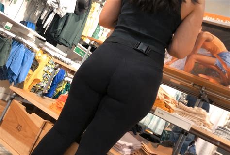 Thick Af Latina Spandex Leggings Yoga Pants Forum