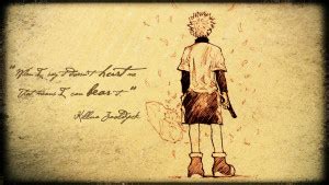 Killua Zoldyck Quotes. QuotesGram