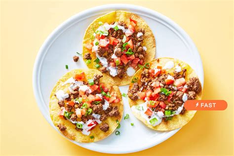 Beef Tostadas