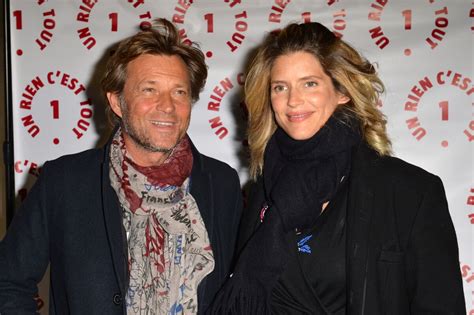 Photo Laurent Delahousse Et Sa Compagne Alice Taglioni Enceinte