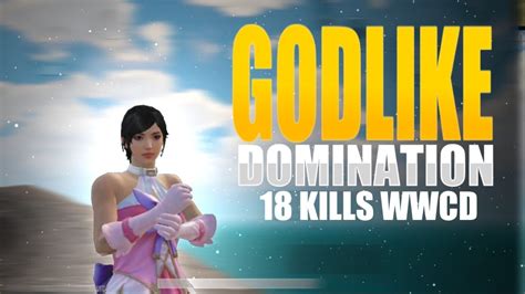 Bgmi Scrims Full Gameplay Godlike Domination Kills Wwcd