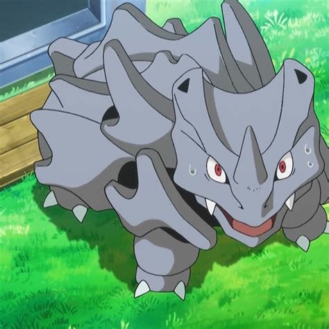 Goh S Rhyhorn Pokemon Reboot Ash New Begining Wiki Fandom