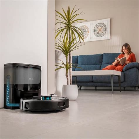 Conga 9590 Spin Revolution Ultra Power Home Robot aspirador con láser y