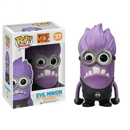 Funko POP! Movies - Vinyl Figure - Despicable Me 2 - EVIL MINION ...