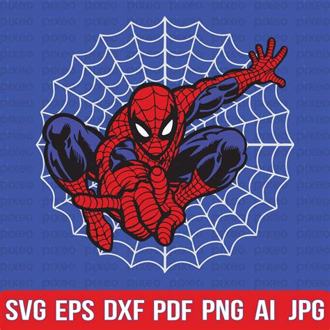 Explore The Amazing World Of Cricut Spiderman Svg Free