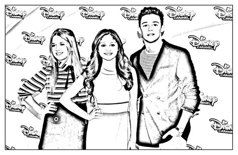 Dibujos Para Colorear Gratis De Soy Luna P Ginas De Soy Luna Para