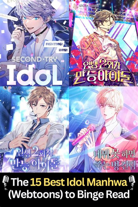 The 15 Best Idol Manhwa Webtoons You Must Read