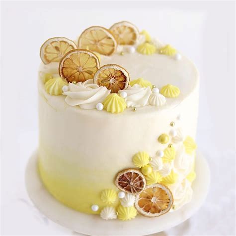 Lemon Cake – Cake Art Studio