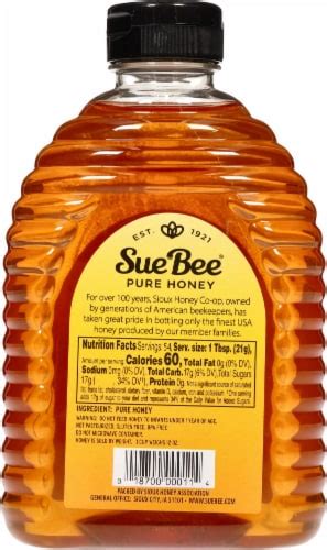 Sue Bee® Premium Clover Honey 40 Oz Kroger