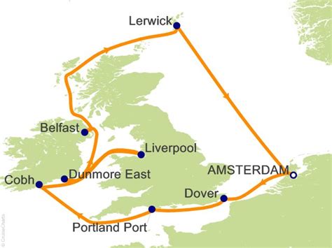 Celebrity Europe British Isles Cruise 11 Nights From Amsterdam