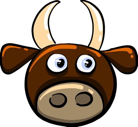 Cow With Horns Vector Art, Icons, and Graphics for Free Download