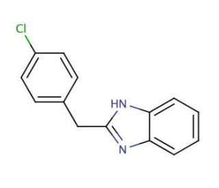 2 4 Chlorobenzyl Benzimidazole CAS 5468 66 6 SCBT Santa Cruz